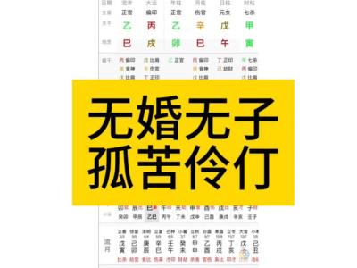 婚姻不好的八字有哪些?