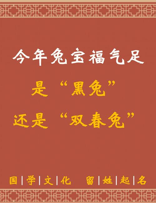 為什么說2023年是黑兔年 有關(guān)黑兔年的說法