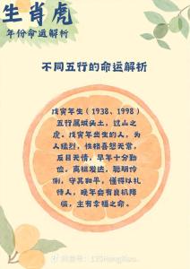 98年屬虎的手機號幾最好 幸運數(shù)字使用催旺運勢