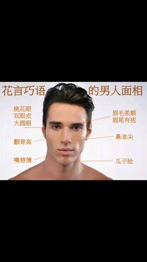 男人桃花面相是什么意思