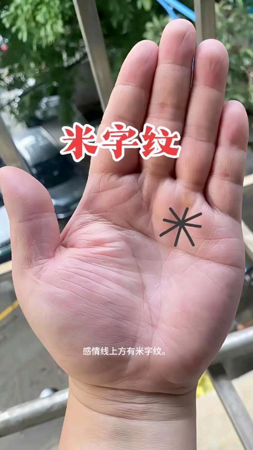 富貴手相米字紋路 哪些手紋有福