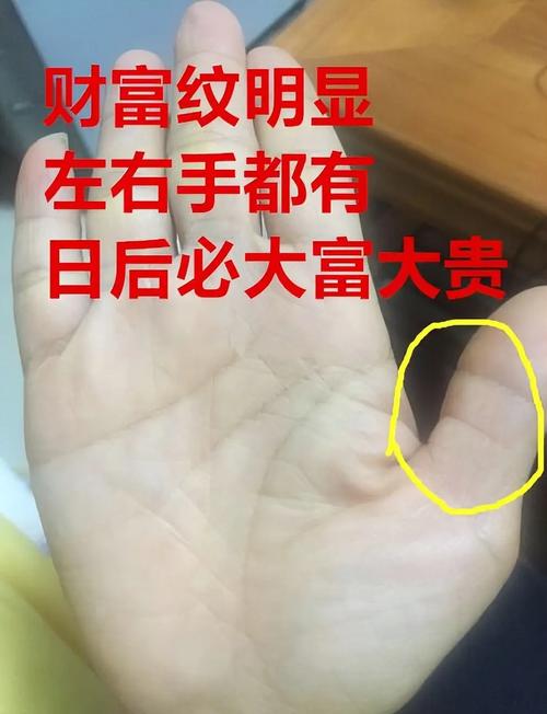 財運線上有一條橫紋穿過的人財運怎么樣？