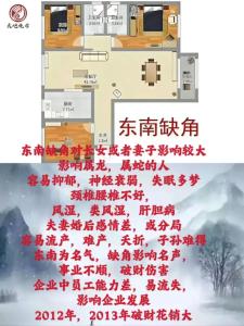 情感出現不和風水化解 避免方位缺角