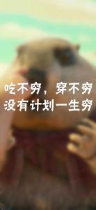 一輩子不愁吃穿的命