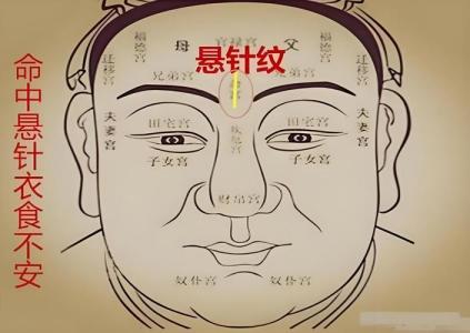 女人天柱紋富貴嗎 命運如何