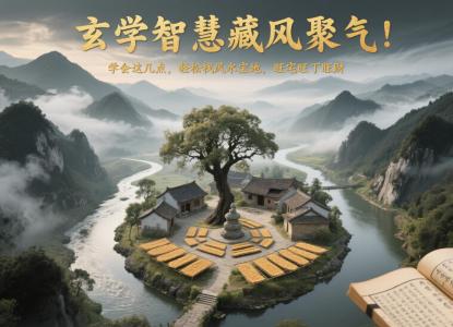 藏風聚氣好風水 感情穩定人和睦