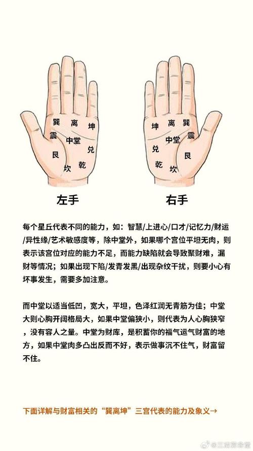 看手相是男左女右嗎 怎樣測算最準確吉利