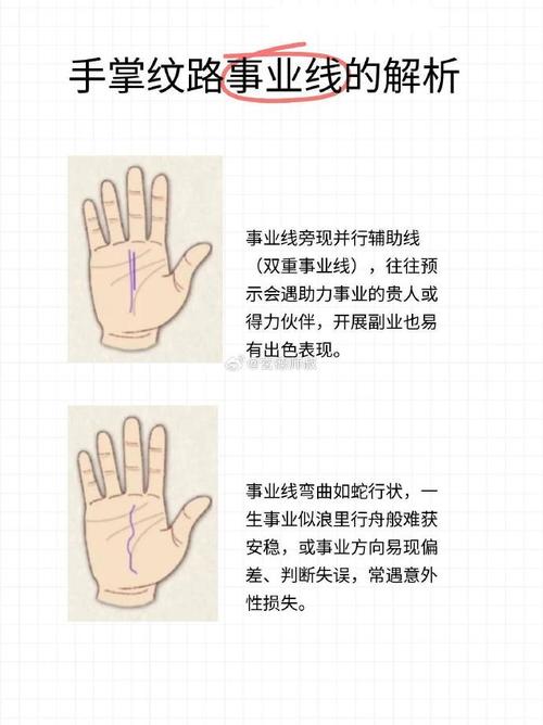 手相事業(yè)應該如何看你擁有什么樣的事業(yè)
