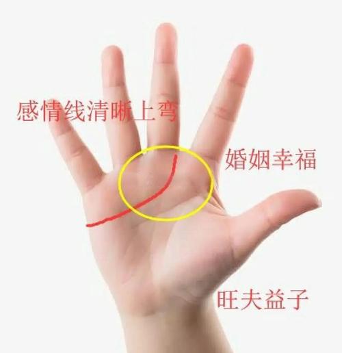 從手相看你的婚姻是否幸福