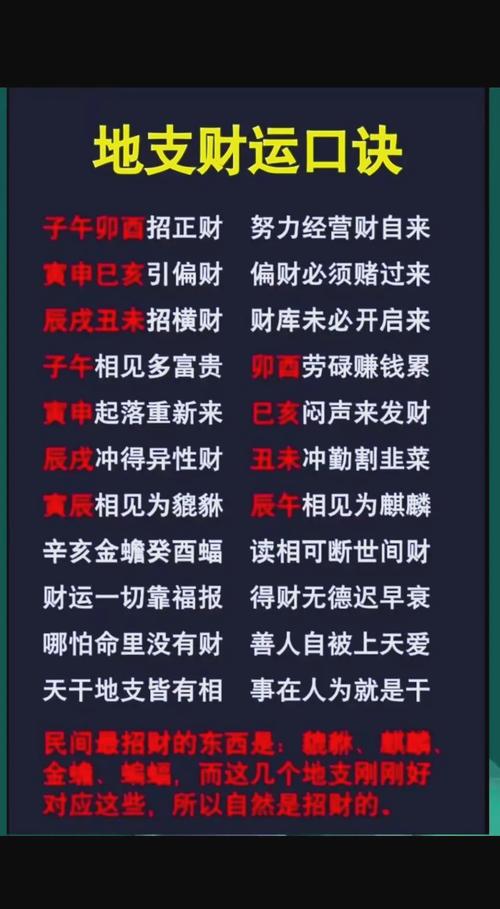 橫財(cái)運(yùn)好的八字特征