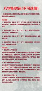 通過命理八字如何看事業的成就
