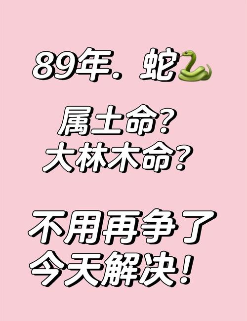 大林木命土蛇五行屬什么