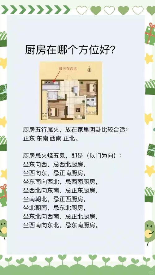 廚房的灶臺方位有什么風水講究 及時遠離哪些地方風水好