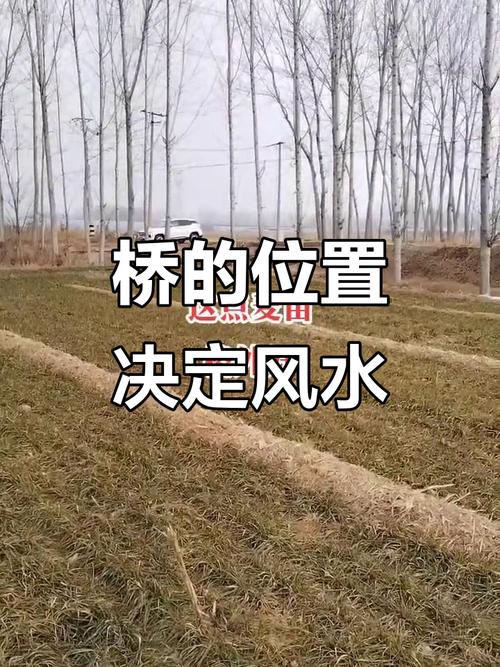 房屋背后有橋出現 風水好嗎