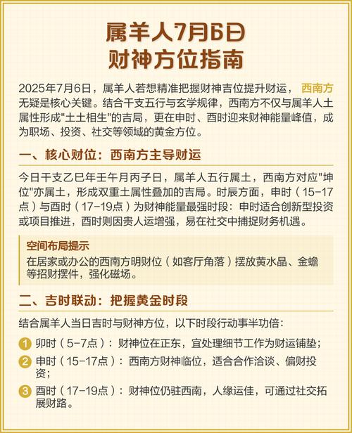 屬羊在哪個方位財運最好 91年屬羊2024年財運方位在哪