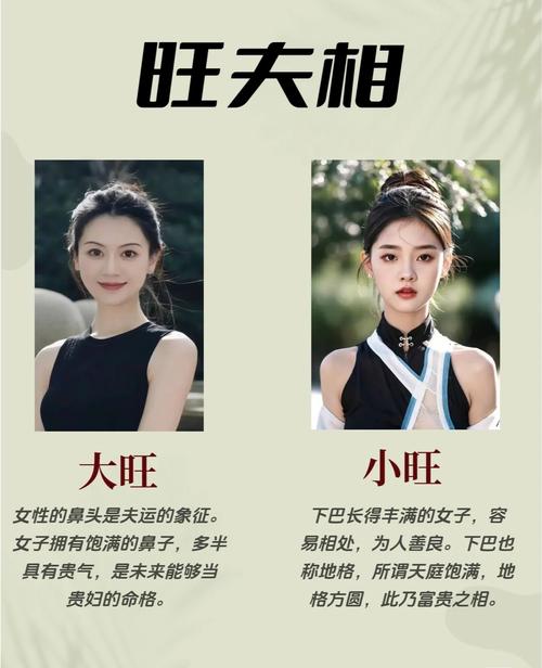 女人最旺夫的臉型