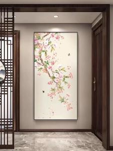 家里放什么花招桃花運 墻壁掛畫旺姻緣