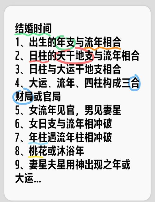 如何從八字測你何時結婚呢