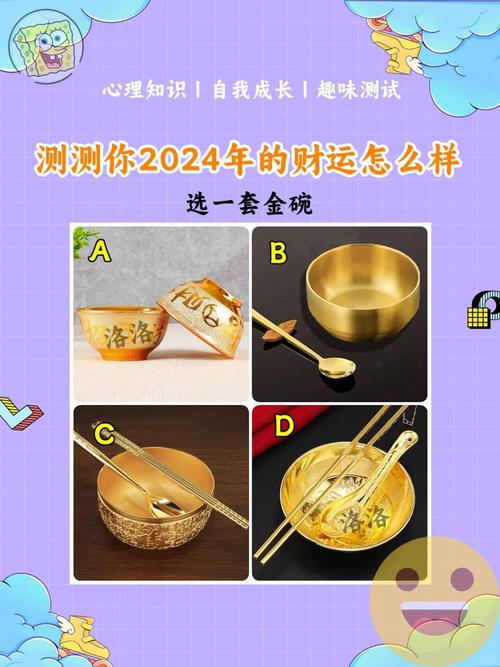 心理測試你今日財運(yùn)如何
