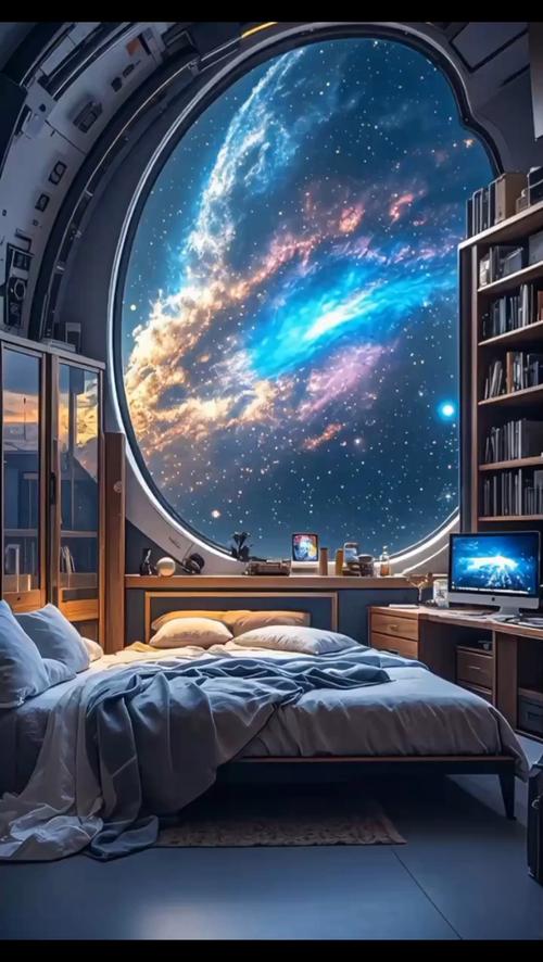 臥室太空蕩放點什么