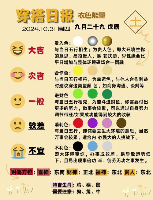 2023年吃貨節五行穿衣 今日幸運顏色是什么