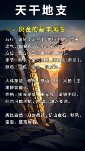 上等庚金八字