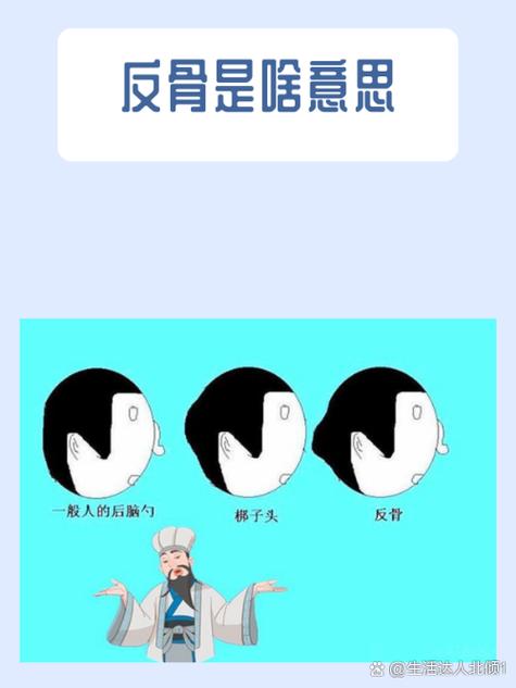 骨相學：揭秘真正的反骨在哪里？
