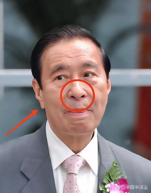 賺不到錢的男人面相特征