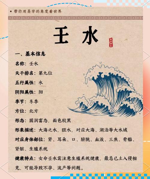 壬水男的性格