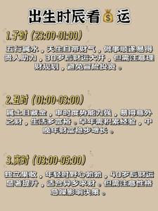 哪些日期出生的人財(cái)運(yùn)很好