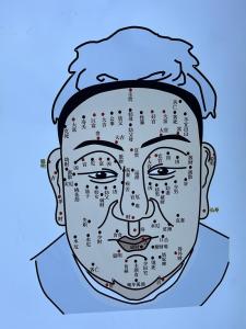 男人身上的三處桃花痣
