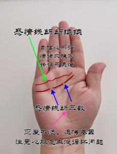 斷掌紋手相的女人命運如何