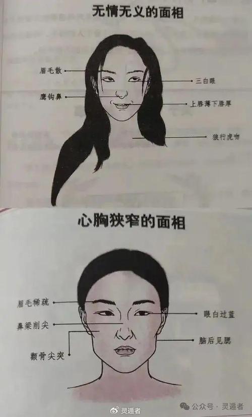如何看面相 重色輕友的相理特征