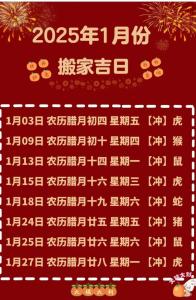 搬家和入宅的吉日區別 吉日選擇注意范圍不同