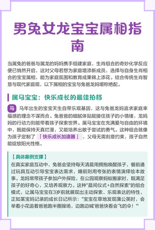 兔爸龍媽能生兔寶寶嗎 性格互補父母驕傲