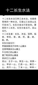 十二長生水法正確用法