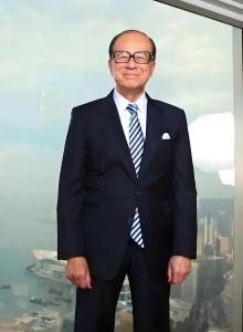 中國首富李嘉誠的面相的詳細(xì)圖解