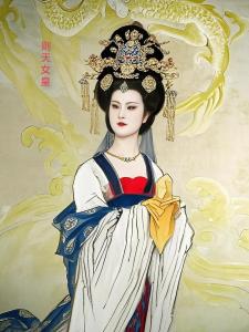 秦陽明：傳說中的美女像是這樣的！