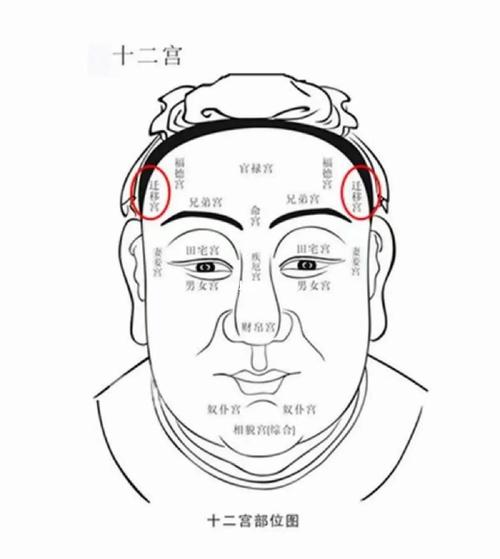 遷移宮隆起男人面相 外出機(jī)會多