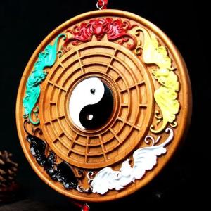 夫妻和睦風水掛件 圓鏡團圓修補夫妻感情