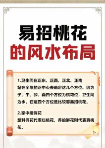 風(fēng)水如何旺姻緣 桃花方位吸引完美愛情