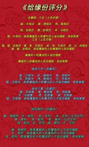 八字合婚多少分是正緣