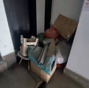 辦公樓道擺放辦法  樓道雜亂影響心情不利于辦公