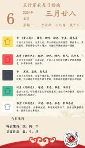 2022年2月11日五行穿衣指南 顏色明亮迎合季節帶來好運