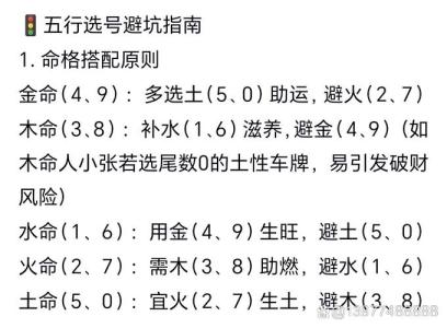 木命手機號碼不能選什么 五行選旺運號碼秘籍