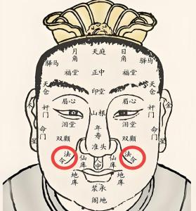 滴天居士：臉上的法令紋代表了什么？