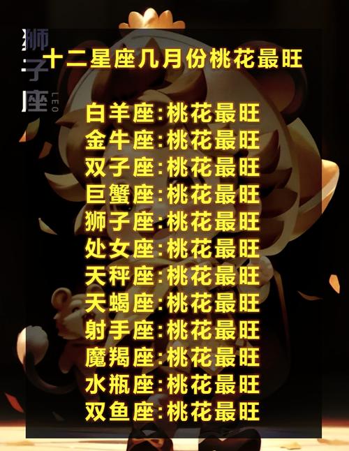 12星女為何招爛桃花