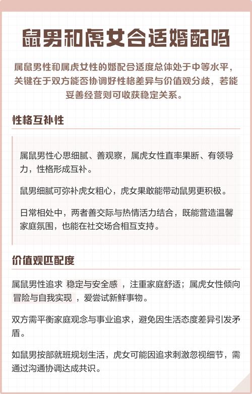 屬鼠的男士的性格 生肖虎女跟生肖鼠男配嗎