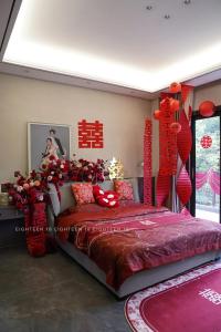 關(guān)于新人結(jié)婚房屋的花卉擺放,結(jié)婚氣運(yùn)有說法!