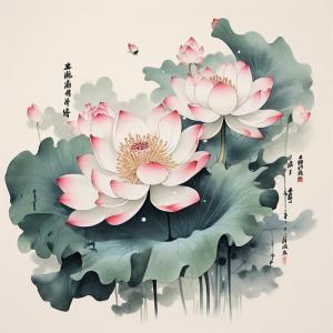 桃花風(fēng)水要在房間掛什么畫 掛荷花白頭偕老